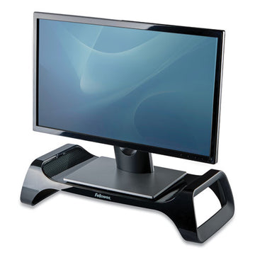 Fellowes® I-spire Series Monitor Lift, 20" X 8.88" X 4.88", Black, Supports 25 Lbs freeshipping - TVN Wholesale